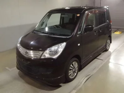 Suzuki SOLIO  с аукциона в Японии