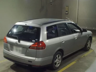 Nissan WINGROAD  с аукциона в Японии