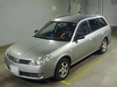 Nissan WINGROAD  с аукциона в Японии
