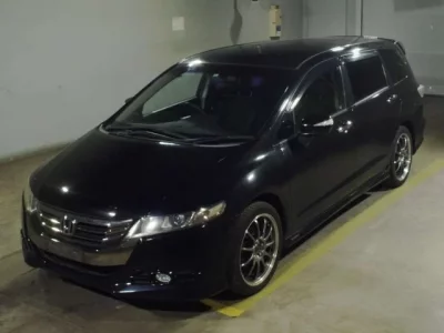Honda ODYSSEY  с аукциона в Японии