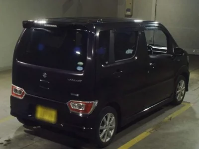 Suzuki WAGON R  с аукциона в Японии