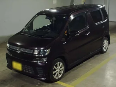Suzuki WAGON R  с аукциона в Японии