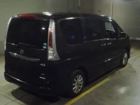 Nissan SERENA лот № 7035 оценка 3  с аукциона в Японии 1