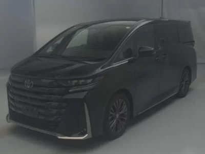 Toyota VELLFIRE  с аукциона в Японии