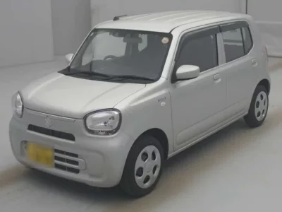 Suzuki ALTO  с аукциона в Японии