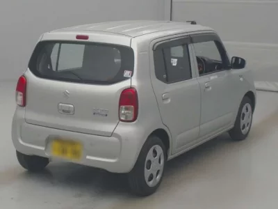 Suzuki ALTO  с аукциона в Японии