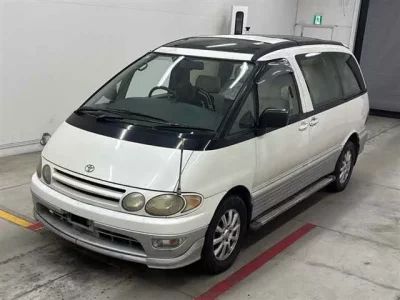 Toyota ESTIMA  с аукциона в Японии