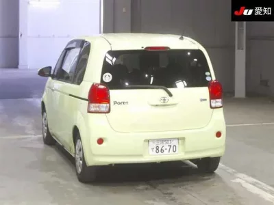 Toyota PORTE  с аукциона в Японии