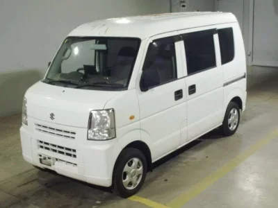 Suzuki EVERY  с аукциона в Японии