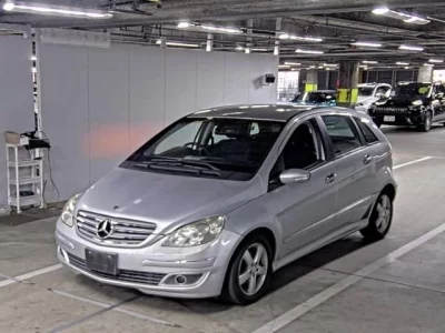 Mercedes-Benz B CLASS  с аукциона в Японии