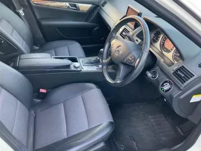 Mercedes-Benz C CLASS WAGON  с аукциона в Японии