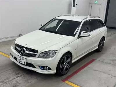 Mercedes-Benz C CLASS WAGON  с аукциона в Японии