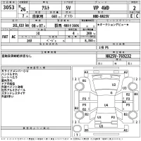 Suzuki ALTO VAN лот № 3053 оценка 2  с аукциона в Японии 2