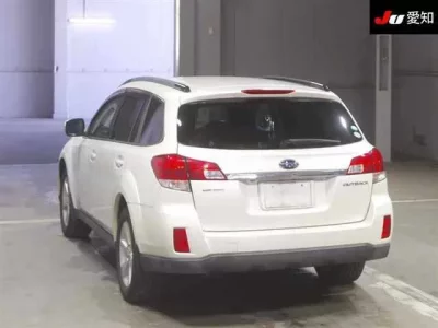 Subaru LEGACY OUTBACK  с аукциона в Японии