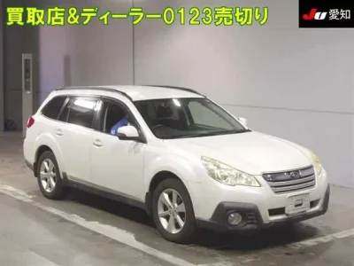 Subaru LEGACY OUTBACK  с аукциона в Японии
