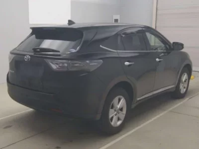 Toyota HARRIER  с аукциона в Японии