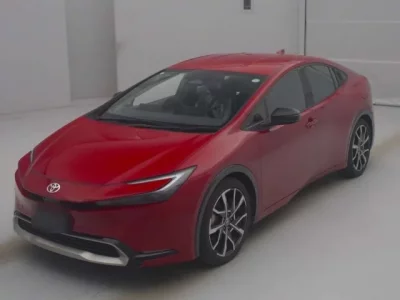 Toyota PRIUS PHV  с аукциона в Японии