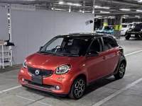 Smart FORFOUR лот № 843 оценка 4  с аукциона в Японии 3