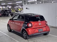 Smart FORFOUR лот № 843 оценка 4  с аукциона в Японии 4