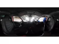 Smart FORFOUR лот № 843 оценка 4  с аукциона в Японии 5