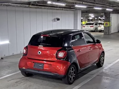 Smart FORFOUR  с аукциона в Японии