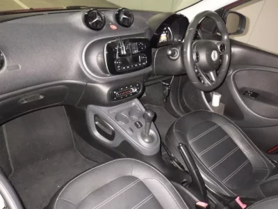Smart FORFOUR  с аукциона в Японии