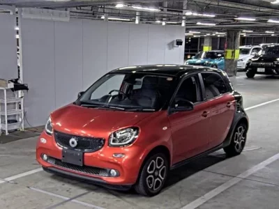 Smart FORFOUR  с аукциона в Японии