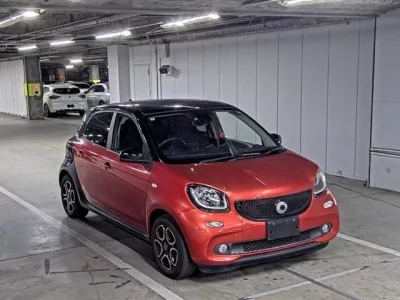 Smart FORFOUR  с аукциона в Японии