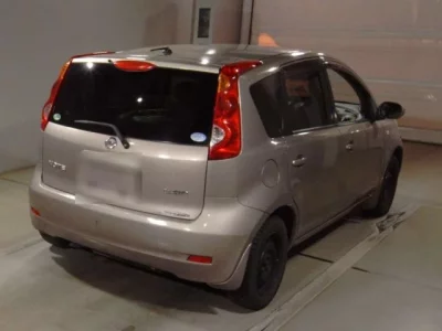 Nissan NOTE  с аукциона в Японии