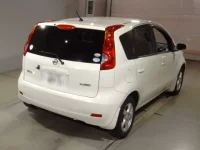 Nissan NOTE лот № 7055 оценка 4  с аукциона в Японии 1