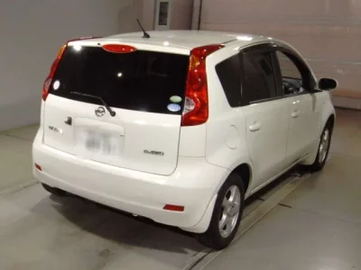 Nissan NOTE  с аукциона в Японии