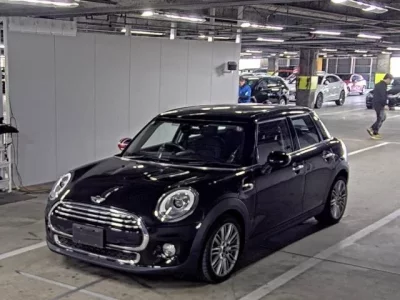 BMW MINI  с аукциона в Японии