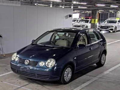 Volkswagen POLO  с аукциона в Японии