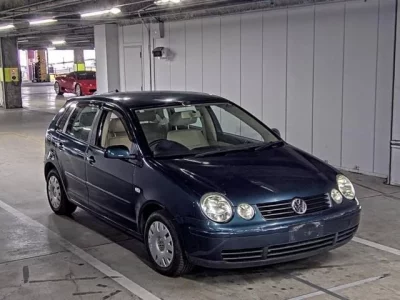 Volkswagen POLO  с аукциона в Японии