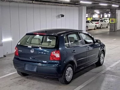 Volkswagen POLO  с аукциона в Японии