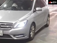 Mercedes-Benz B CLASS лот № 98 оценка 4  с аукциона в Японии 6