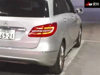 Mercedes-Benz B CLASS лот № 98 оценка 4  с аукциона в Японии 7