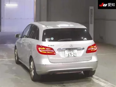 Mercedes-Benz B CLASS  с аукциона в Японии