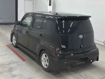 Toyota BB  с аукциона в Японии