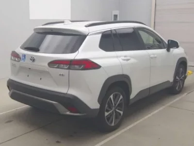 Toyota COROLLA CROSS  с аукциона в Японии