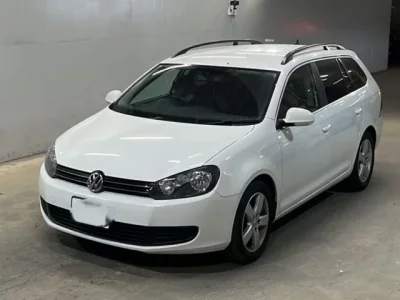 Volkswagen GOLF VARIANT  с аукциона в Японии