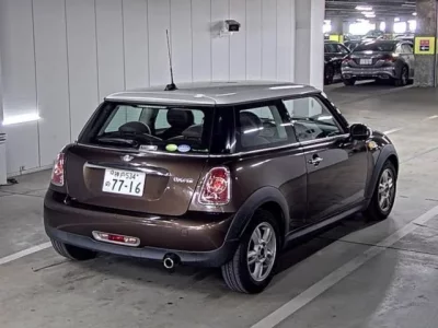 BMW MINI  с аукциона в Японии