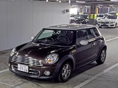 BMW MINI  с аукциона в Японии