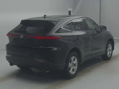 Toyota HARRIER  с аукциона в Японии