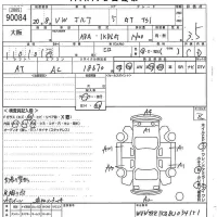 Volkswagen GOLF лот № 90084 оценка 3.5  с аукциона в Японии 10