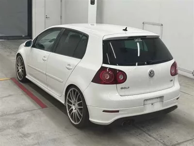 Volkswagen GOLF  с аукциона в Японии