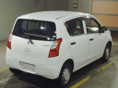 Suzuki ALTO  с аукциона в Японии