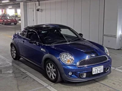 BMW MINI  с аукциона в Японии