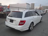 Mercedes-Benz C CLASS WAGON лот № 851 оценка 3.5  с аукциона в Японии 1