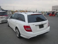 Mercedes-Benz C CLASS WAGON лот № 851 оценка 3.5  с аукциона в Японии 4